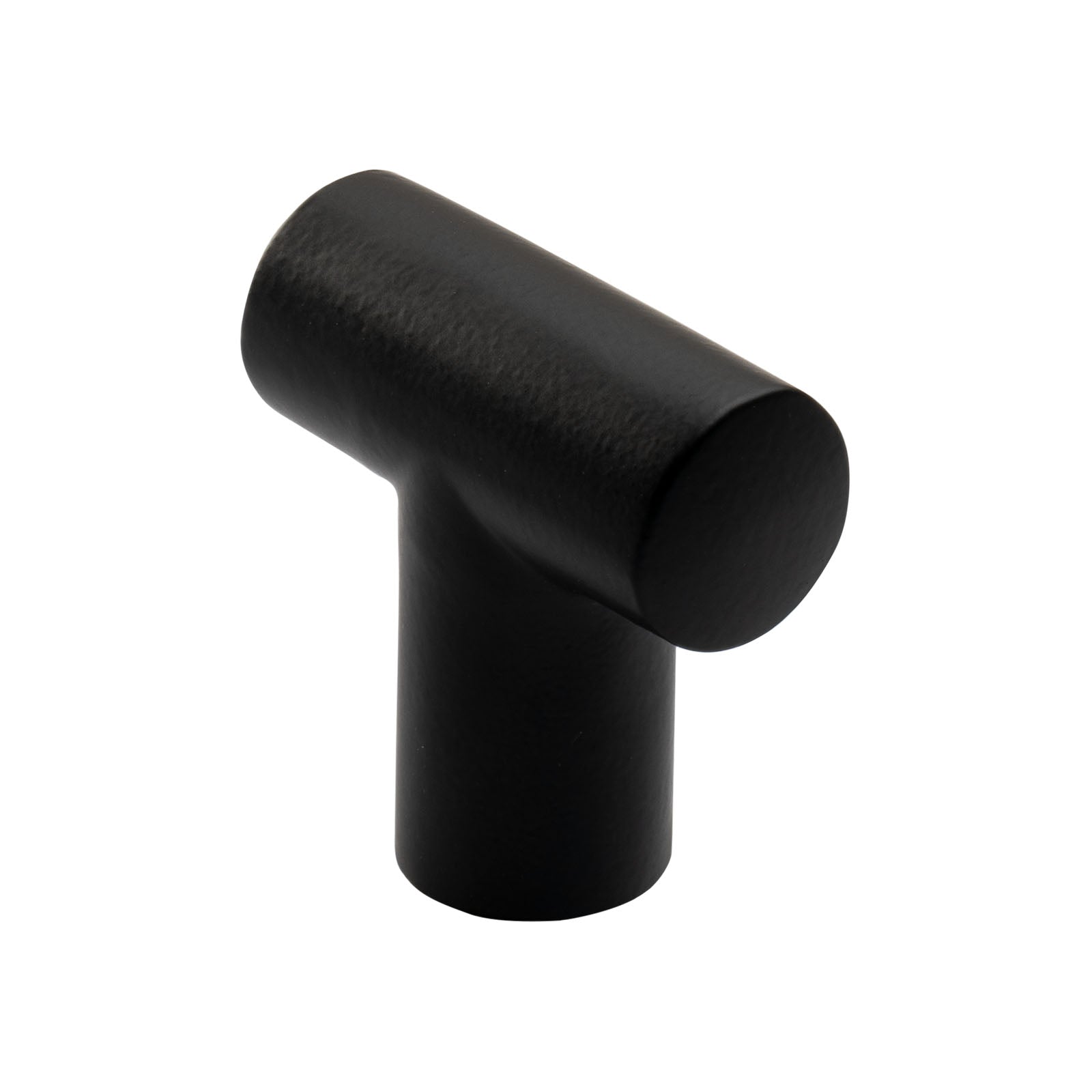 black t bar cupboard knob SHOW