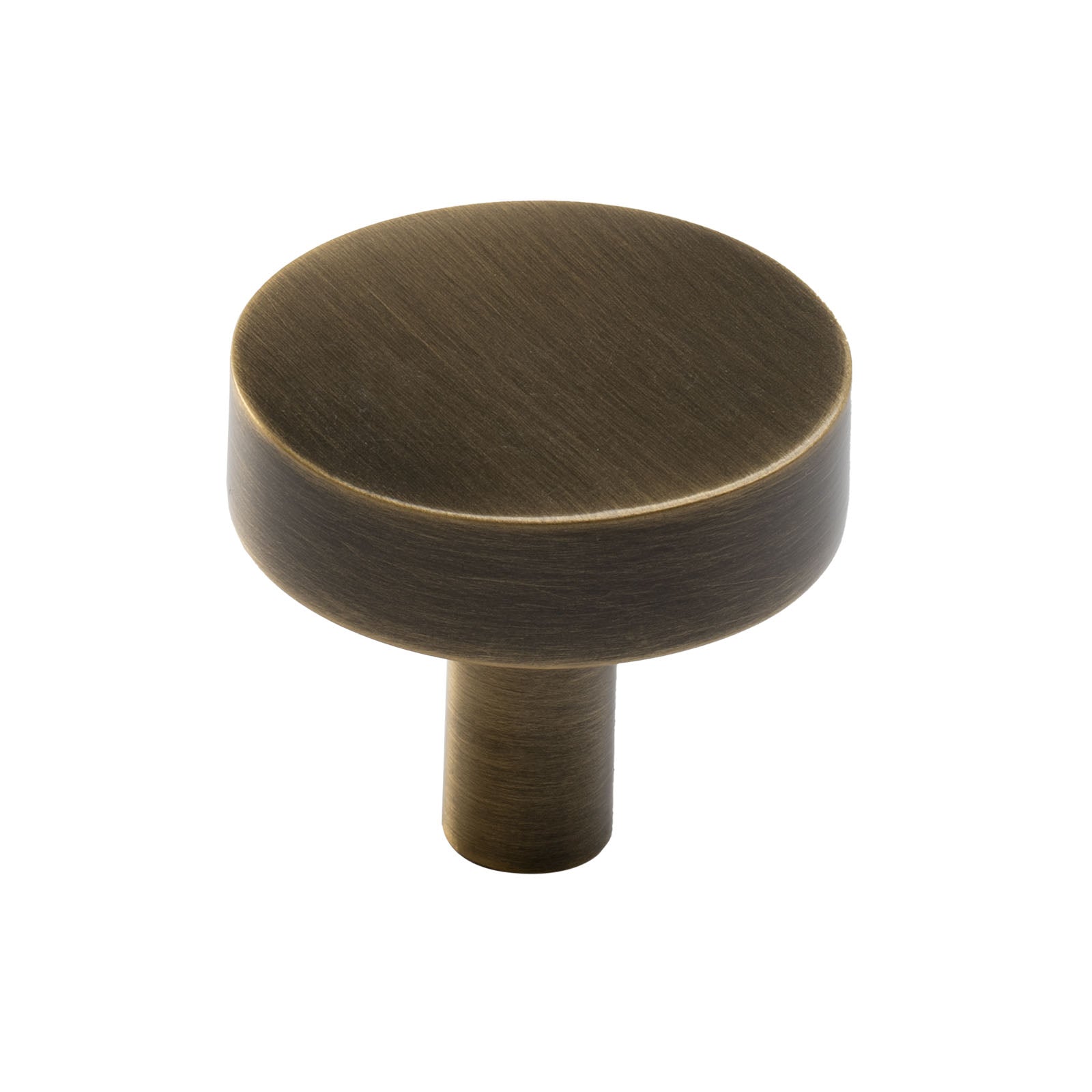 aged brass drawer knob SHOW