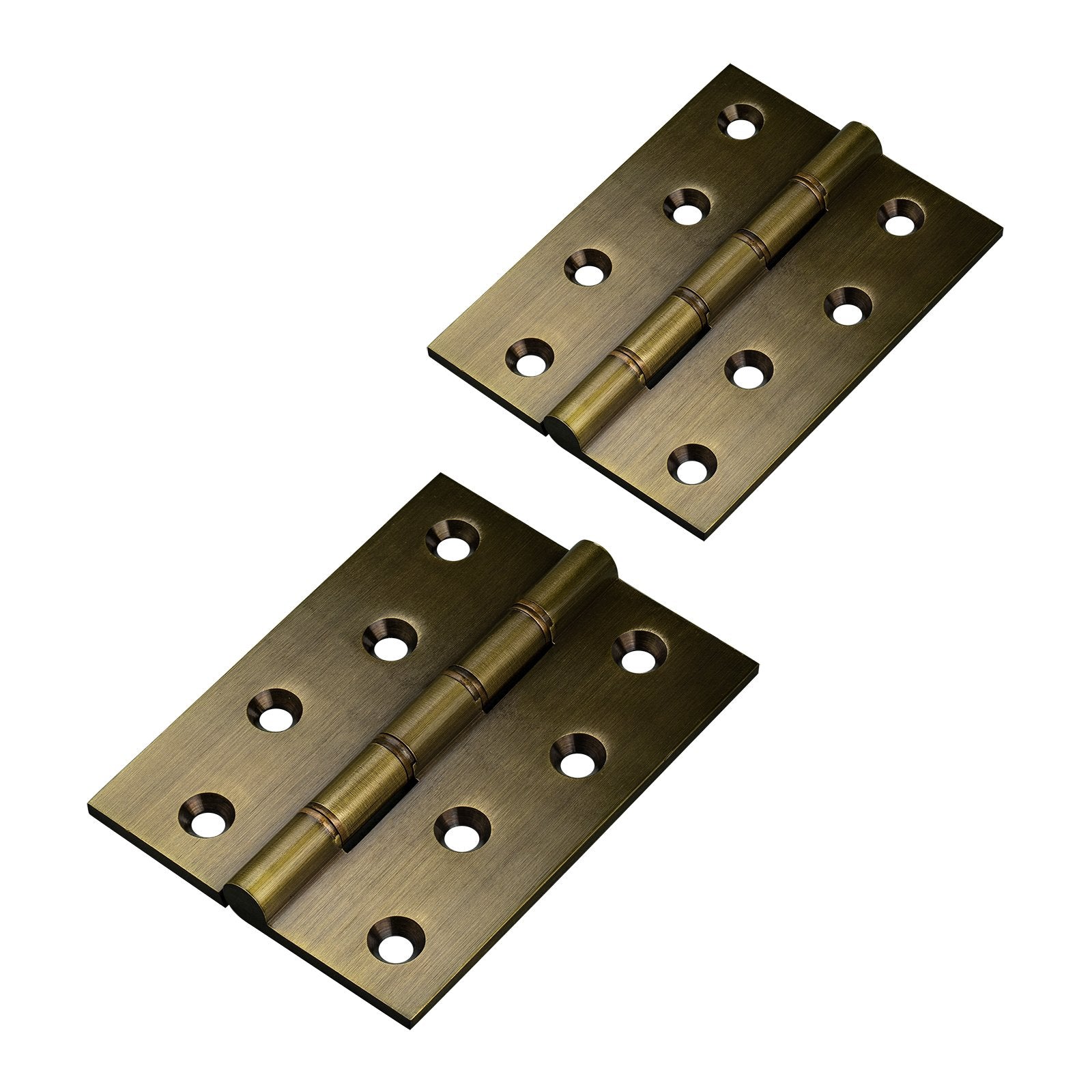 Aged brass butt hinges SHOW