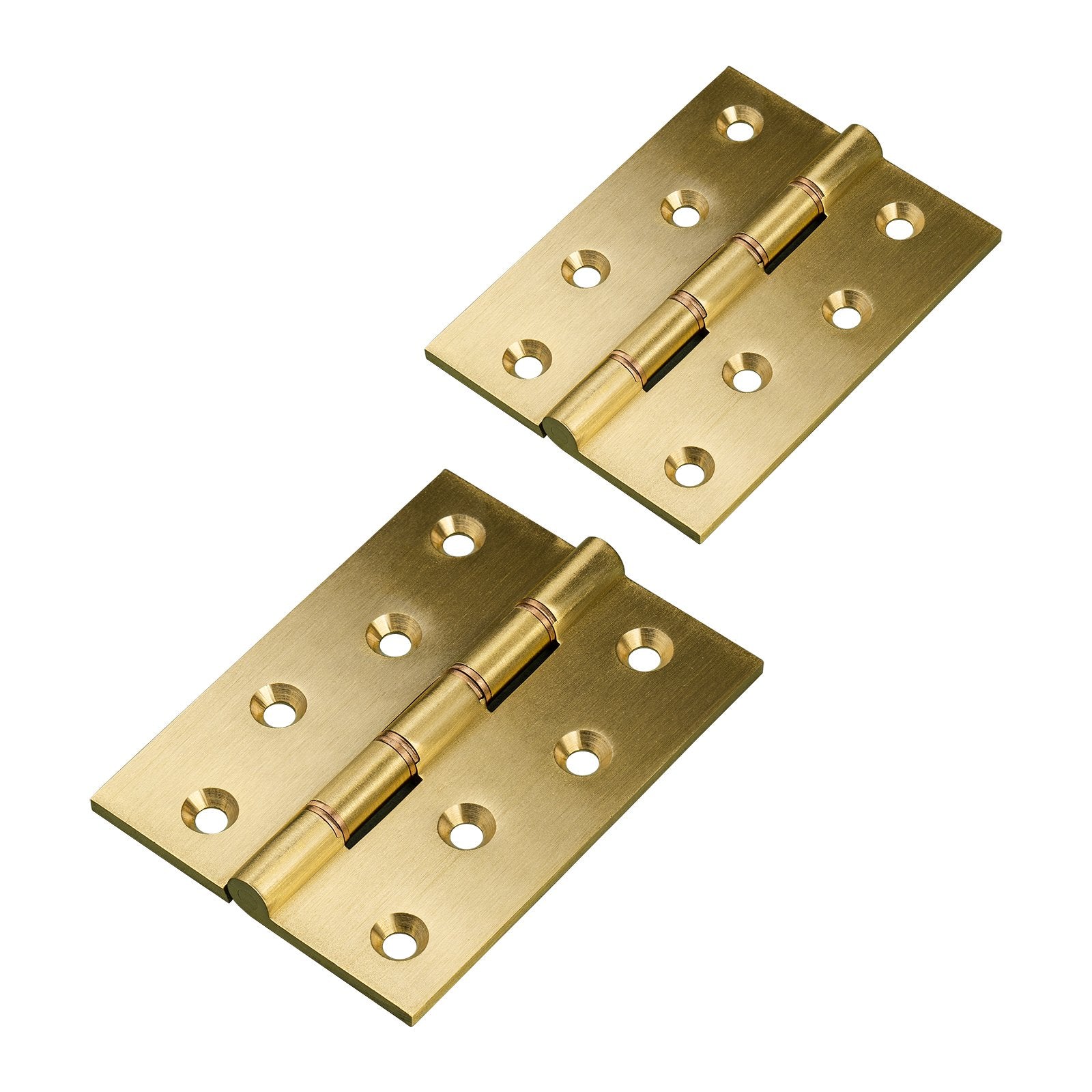 Satin Brass Butt Hinges SHOW