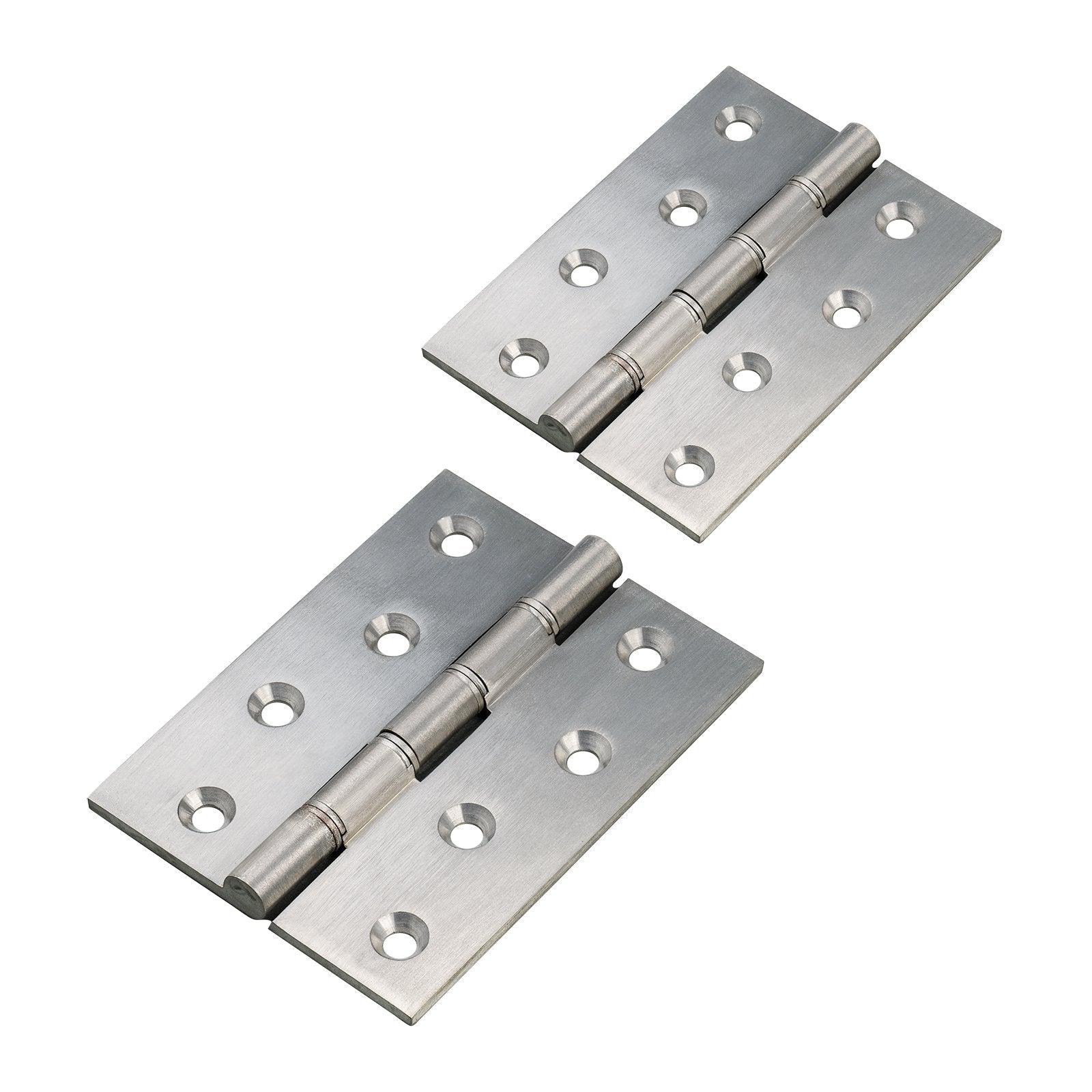 Satin Nickel Butt Hinges SHOW