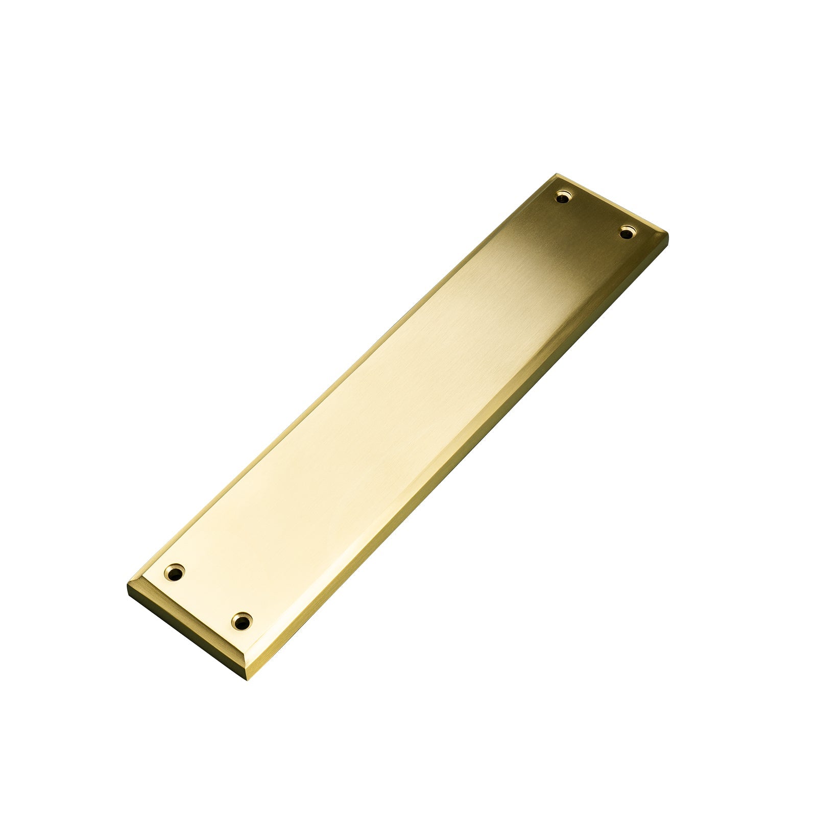 brass push plate SHOW