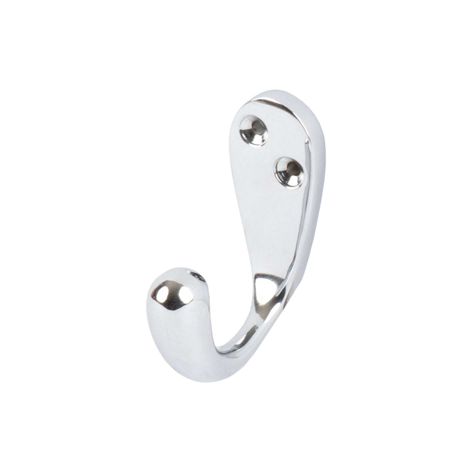 polished chrome single robe hook, towel hook SHOW