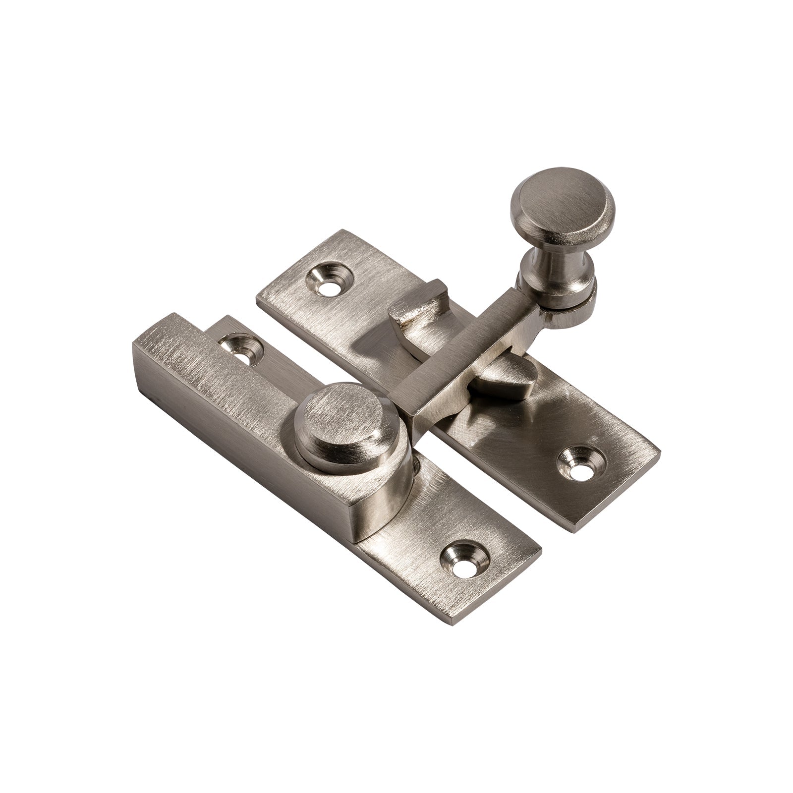 satin nickel sash window fastener SHOW