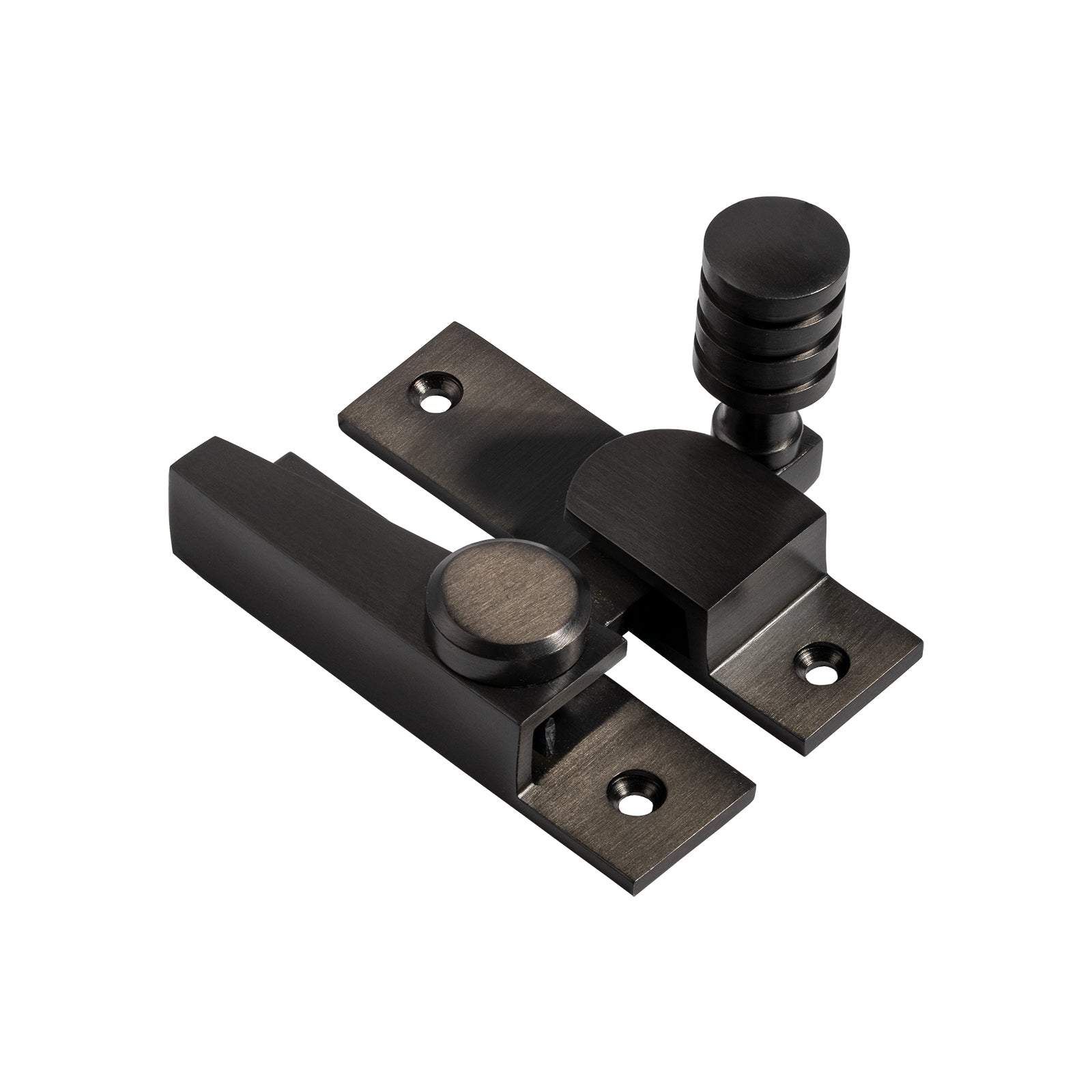 matt bronze hook plate sash window fastener SHOW