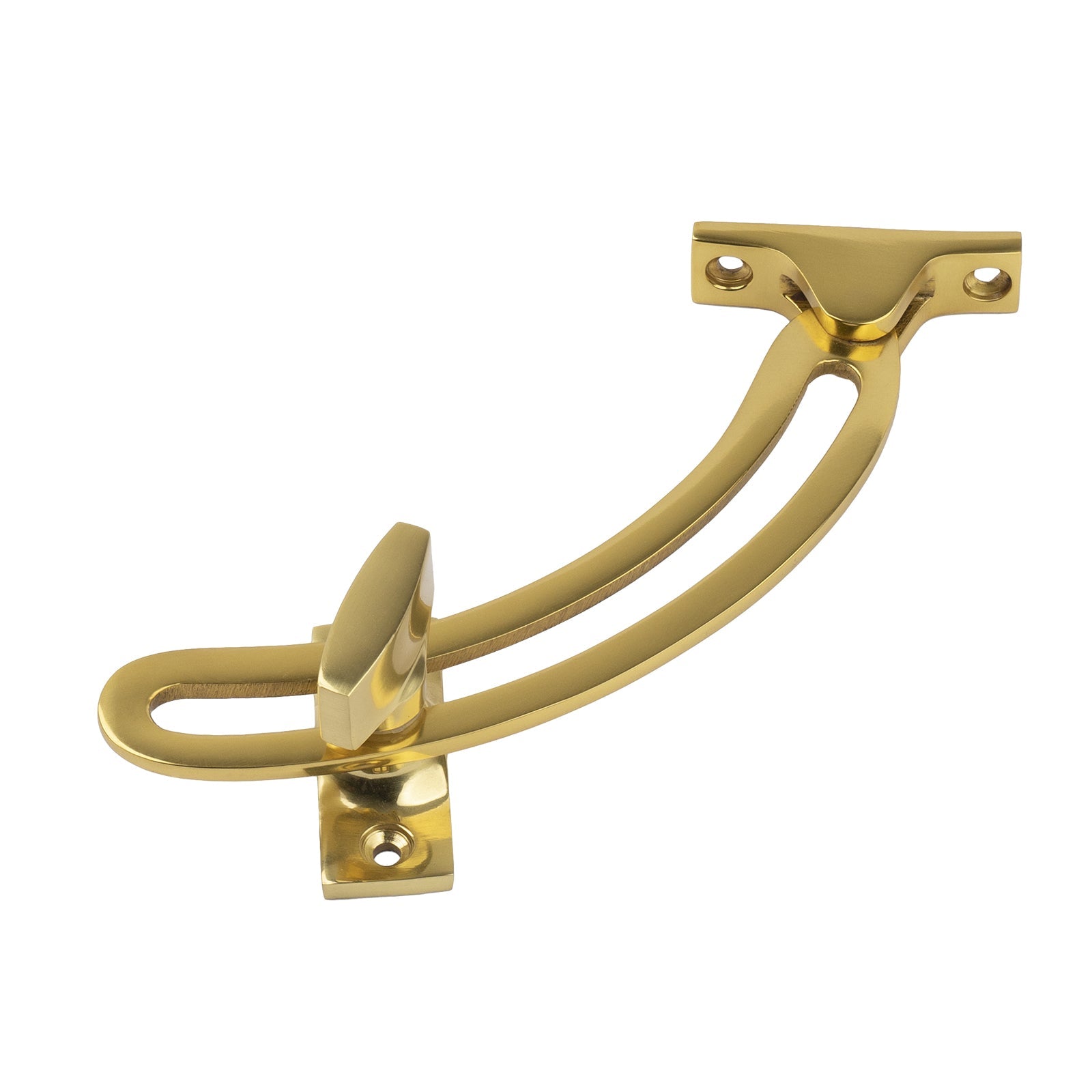 brass quadrant arm stay SHOW