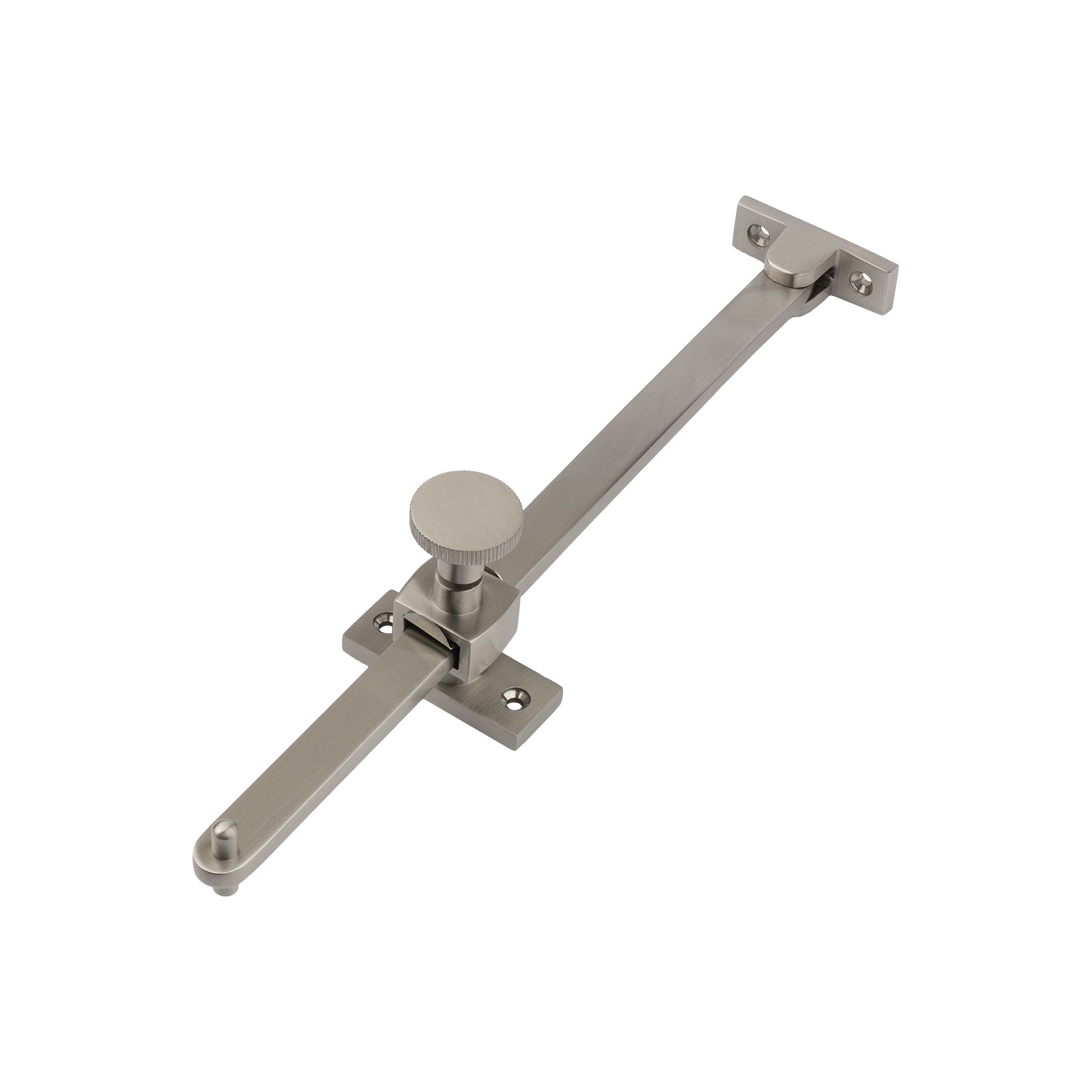 satin nickel sliding casement stay SHOW