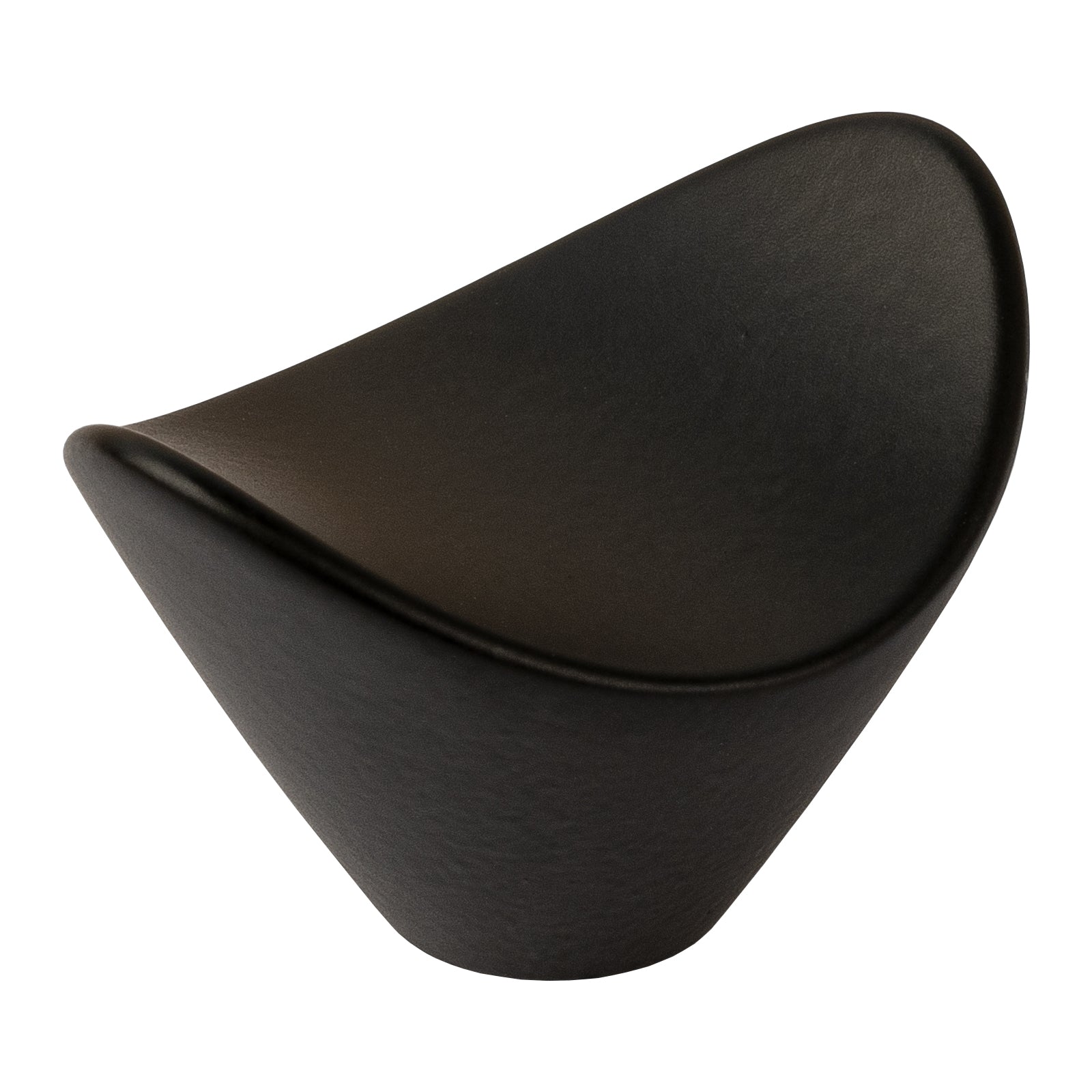 Calyx Cupboard Knob Matt Black SHOW