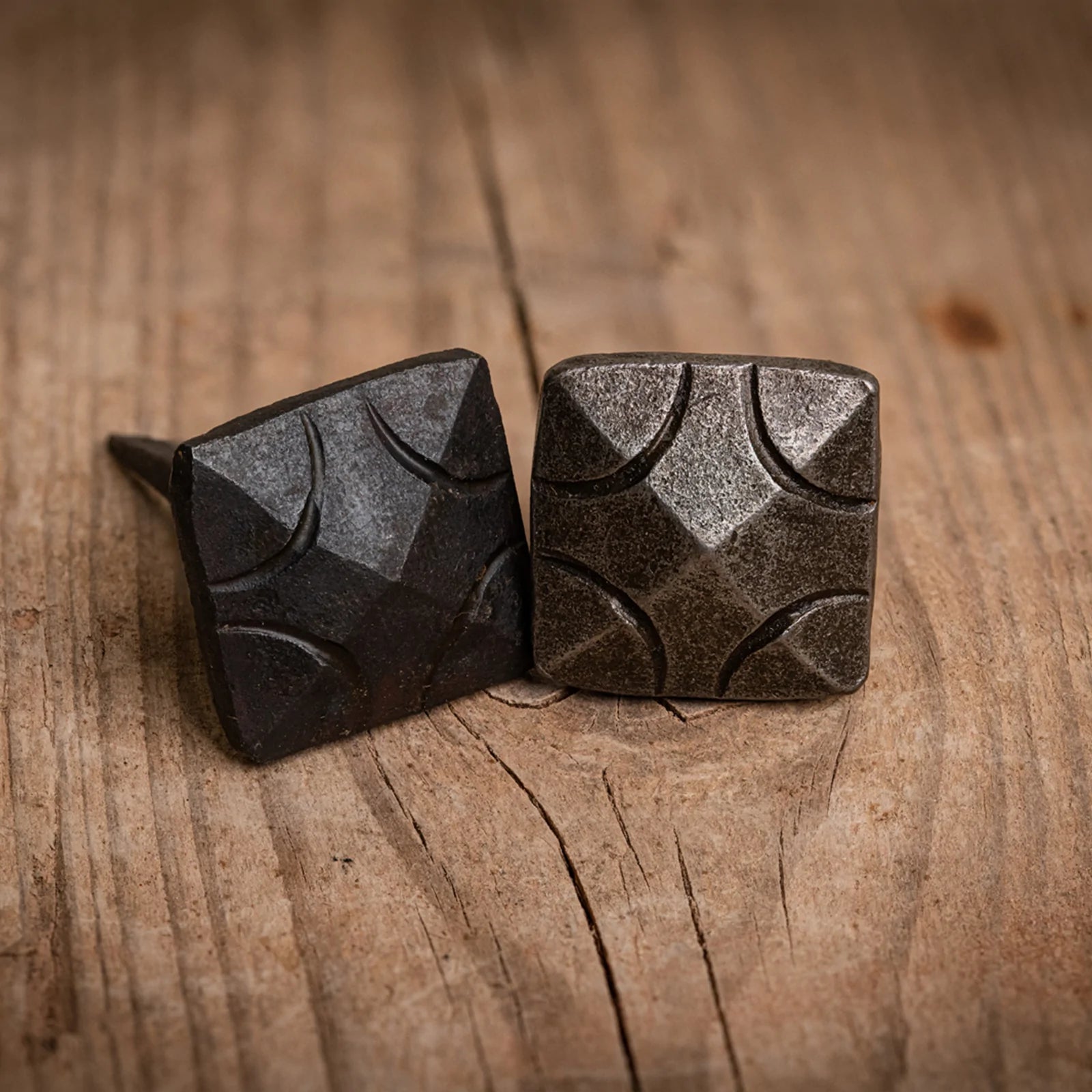 Hand forged door studs, rustic door studs SHOW